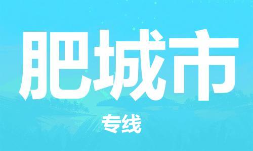 南桥镇到肥城市物流公司-南桥镇到肥城市专线-价格优惠