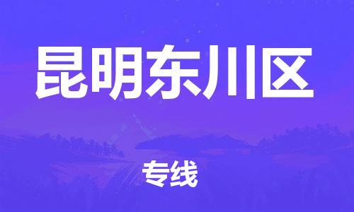 莘庄工业区到昆明东川区物流公司-莘庄工业区至昆明东川区专线年度合同
