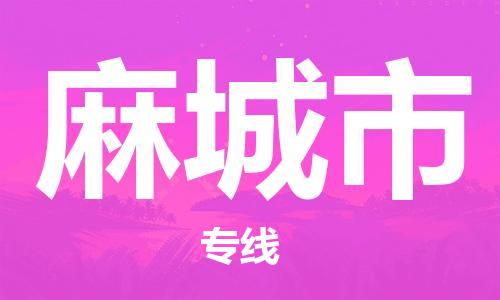 南桥镇到麻城市物流公司-南桥镇到麻城市专线-价格优惠