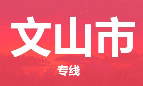南桥镇到文山市物流公司-南桥镇到文山市专线-价格优惠